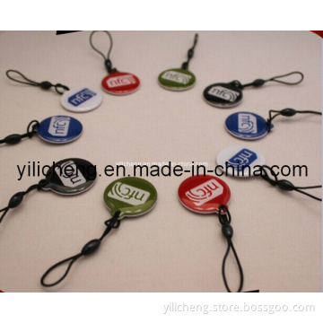 Epoxy Nfc Tags, Universal Ntag203 Smart Tags for All Nfc Phone, for Galaxy S5, S4, S3, Note III II, Lumia,